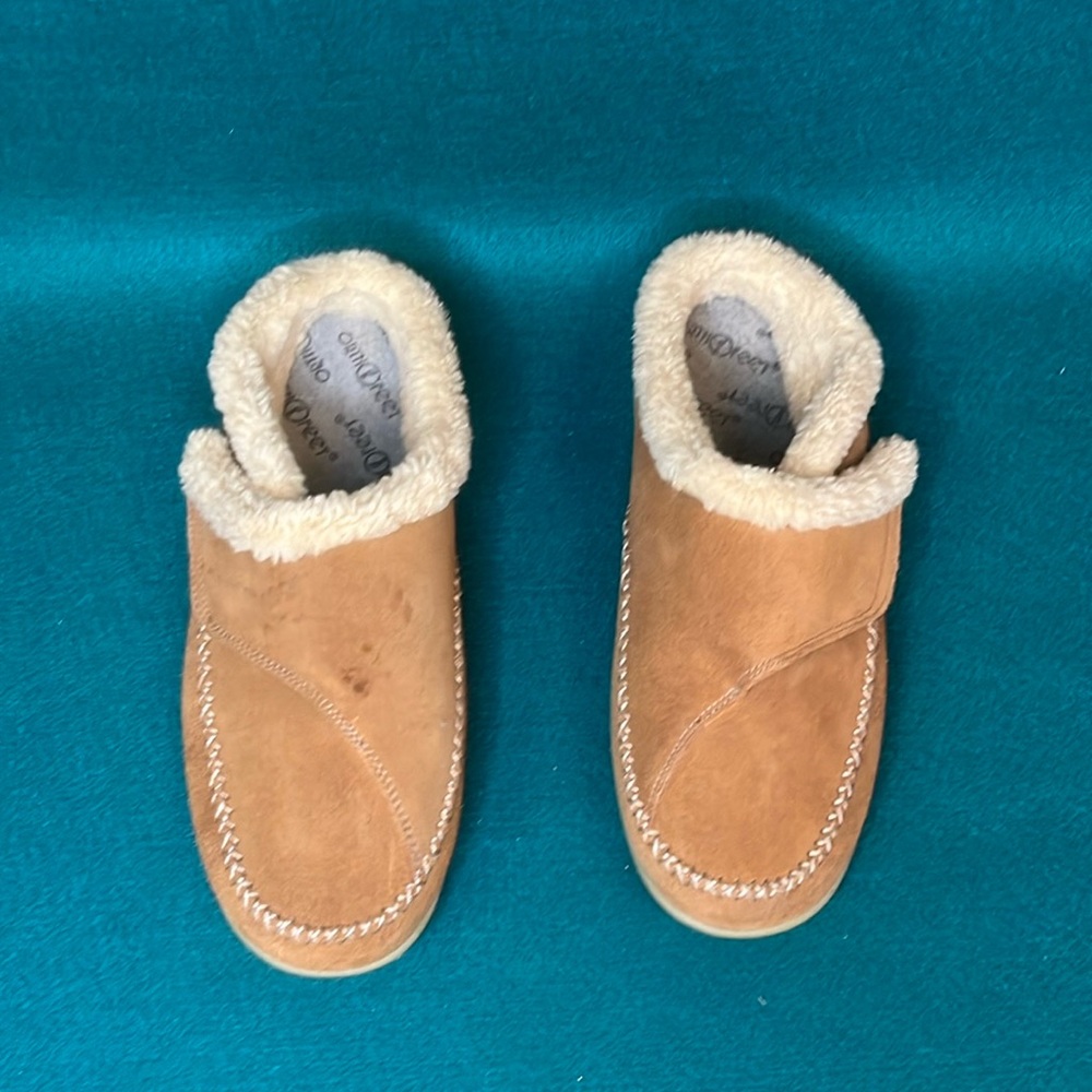 Ortho feet slip on